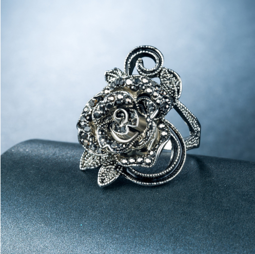 Close-up of the Ring