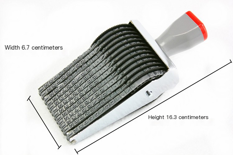 Multi-use Rotary Stamp Image 2