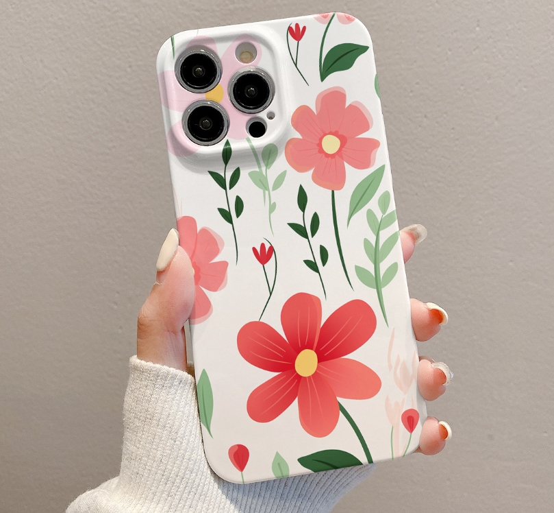Painted phone case design 6