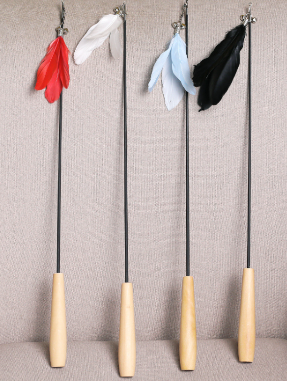Teasing Cat Stick Image 2