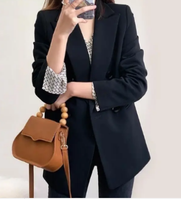 Little Black Suit Jacket
