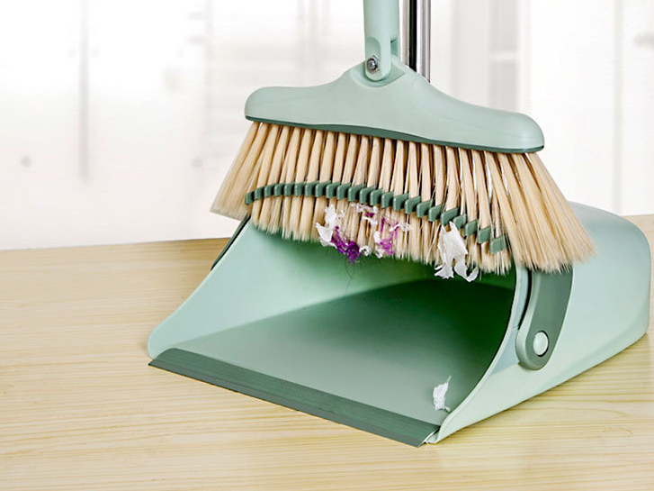 Broom and dustpan set image 4