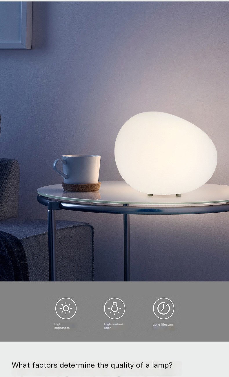 Ambi Stone Table Lamp Design 4