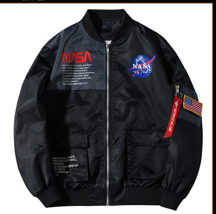 Utility Jacket Model Wearing