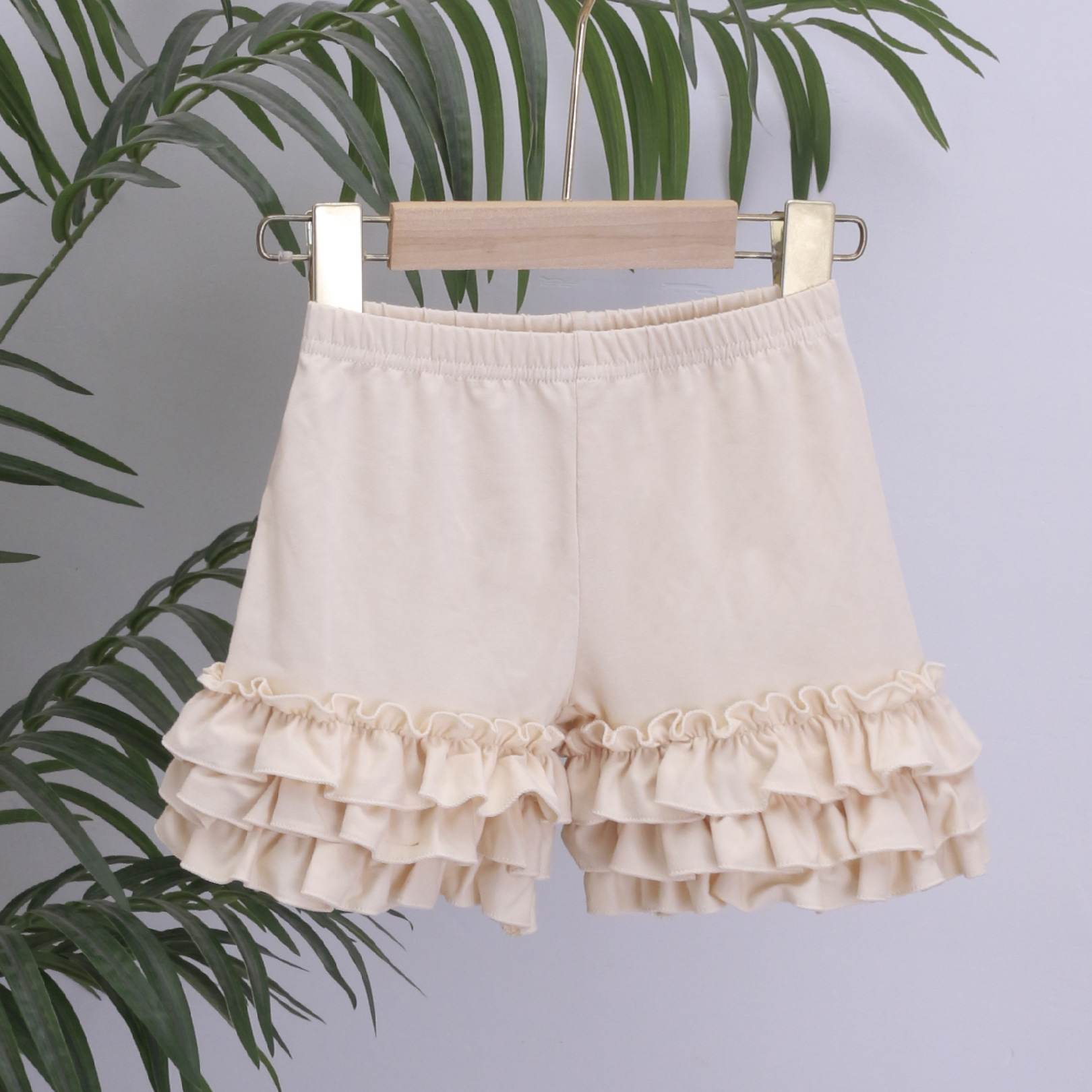 Girls' Ruffled Shorts Image 8