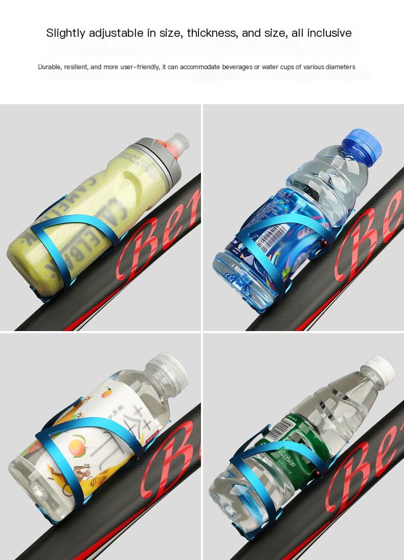 Aluminum Alloy Water Bottle Holder 7