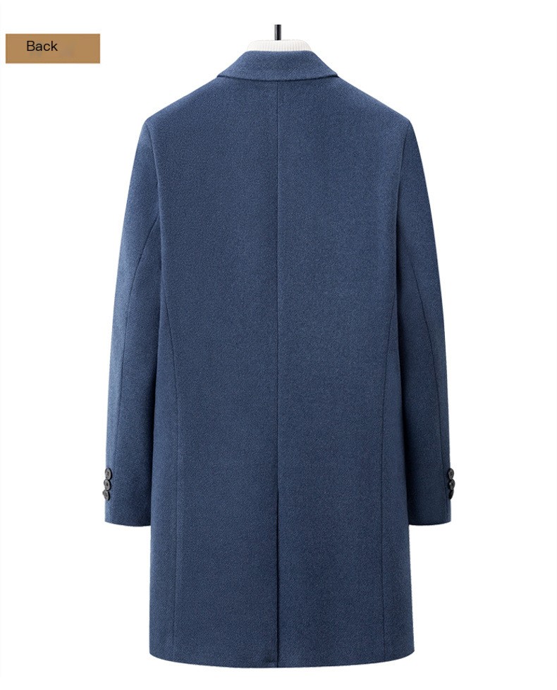 Fiorinni Tokyo Wool Overcoat - Image 4