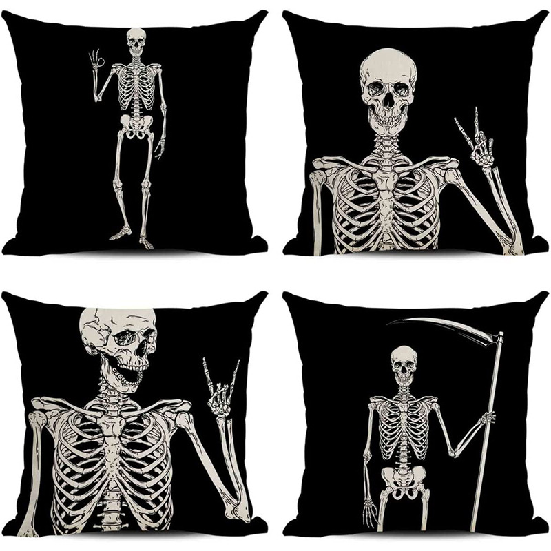 Skull Pillowcase 1