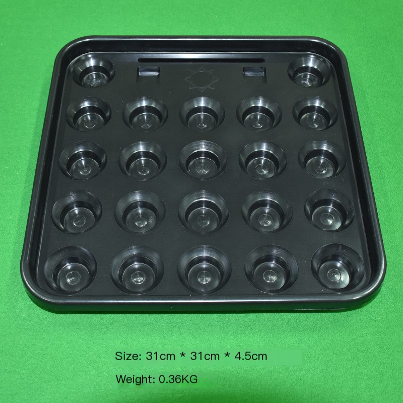 Organized Pool Balls