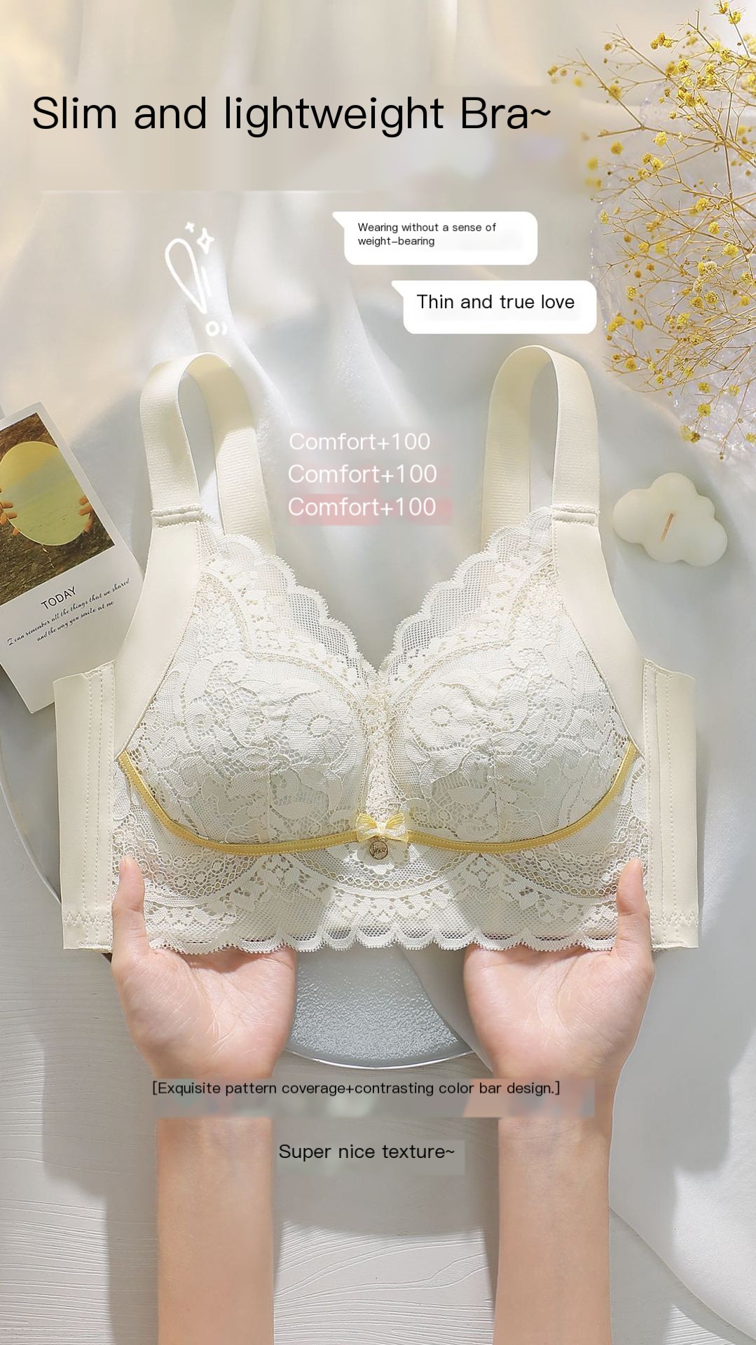 Ultra-Thin Summer Bra Image 7