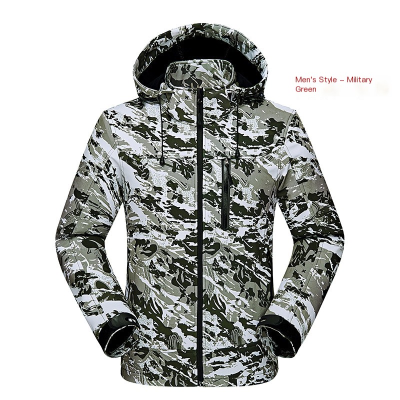 Outdoor Jacket Image 10