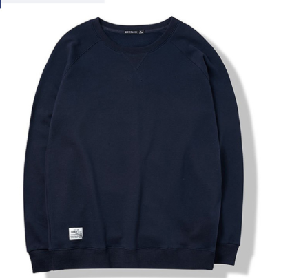 Men's Sweatshirt in Blue and Grey