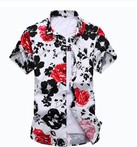 Printed Short Sleeve Shirt 2