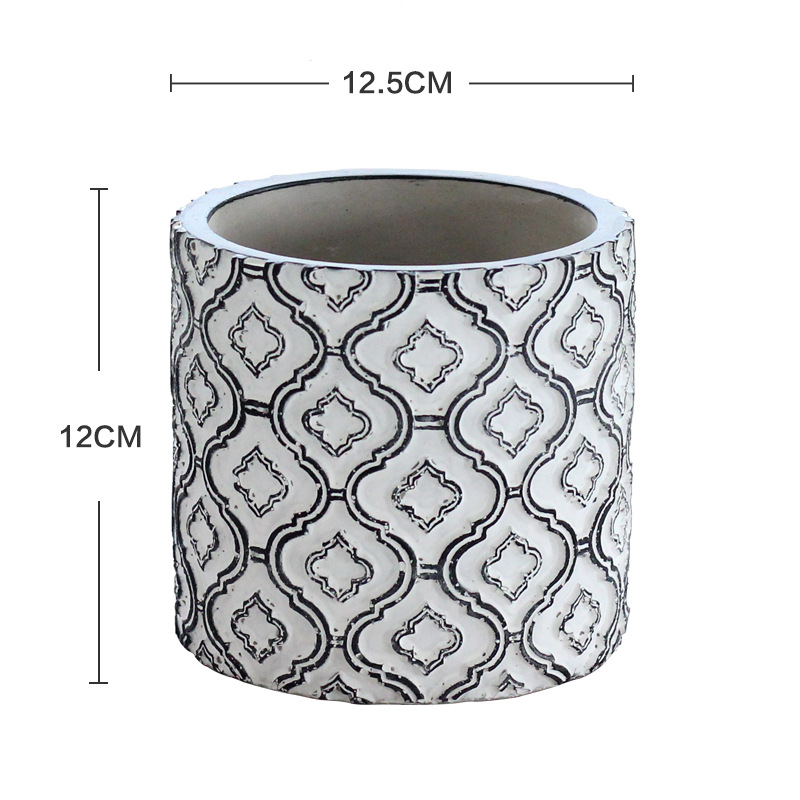 Vintage Flower Pot Image 2