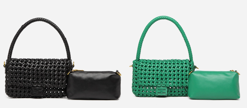 Candy Coloured Shoulder Crossbody Bag Image 4