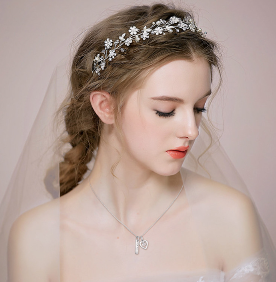 Elegant Silver Necklace