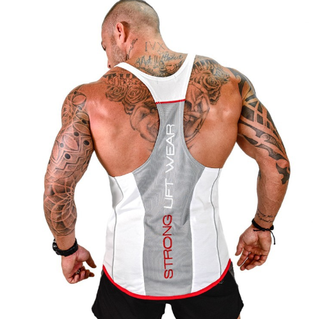Men's Fitness Tank Top 2