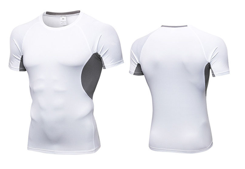 Men's Short Sleeve Compression Shirt 3