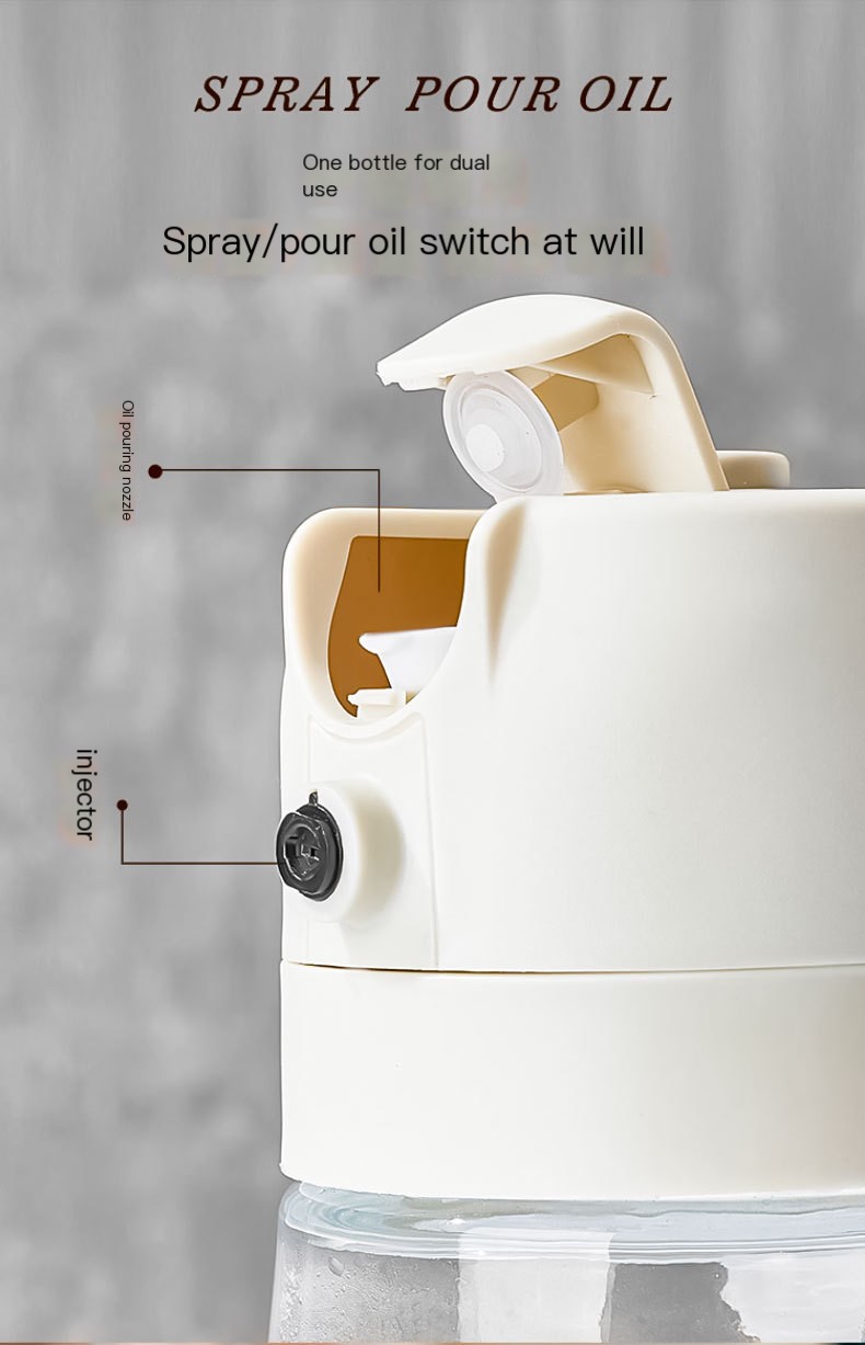 Glass Oil Dispenser 3
