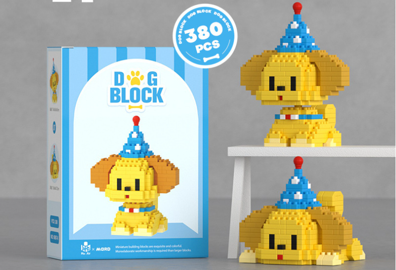 Animal Building Blocks 13