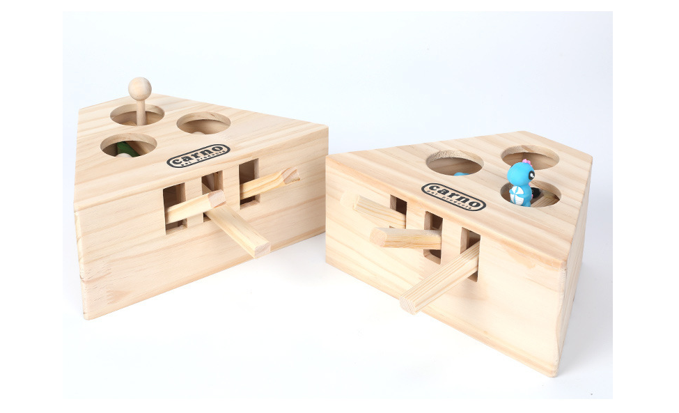 Wood Cat Toy
