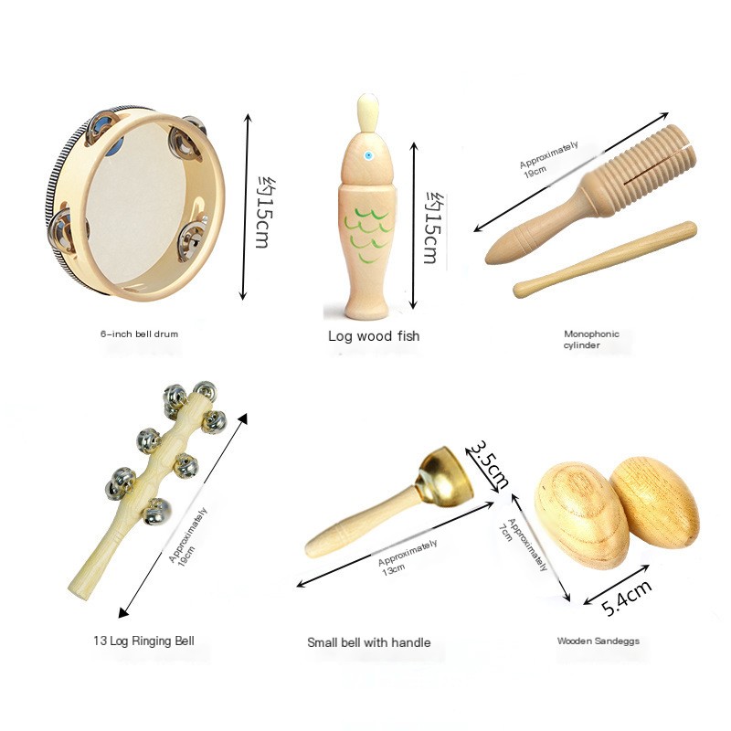 Percussion Instruments in Use