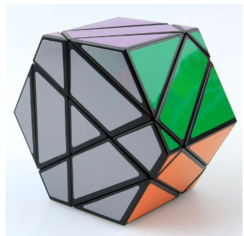 3D Alien Cube Image 2