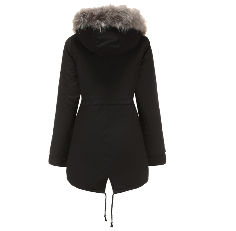 Hooded Cotton Coat 6