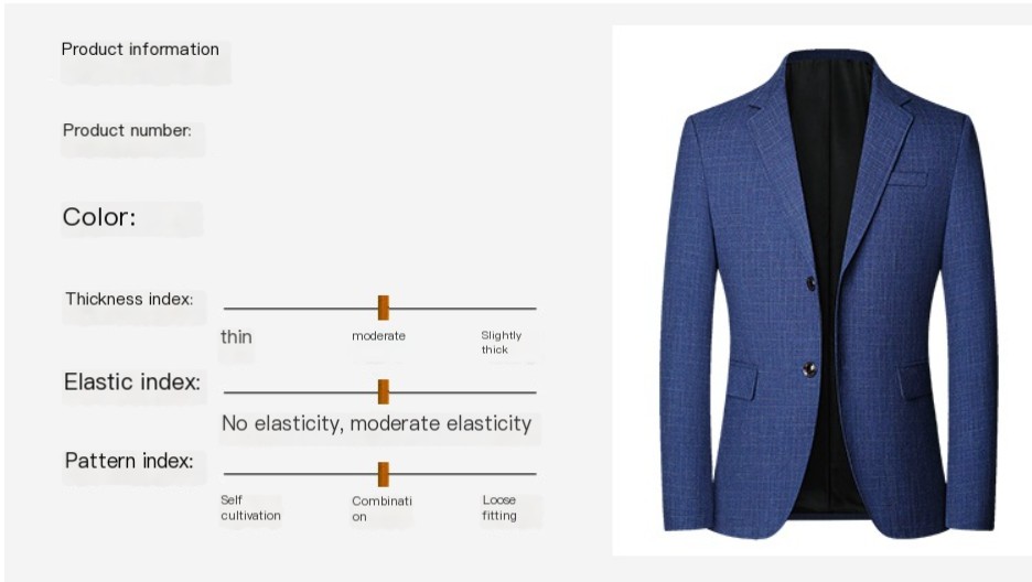 Plaid Suit Image 1
