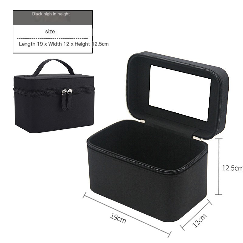 Black Cosmetic Bag