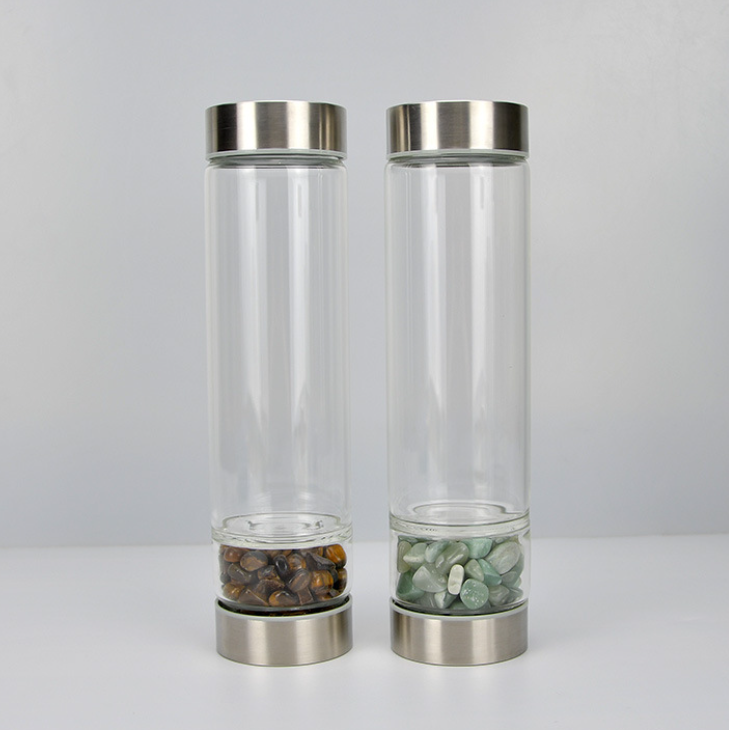 Natural Crystal Stone Glass 4