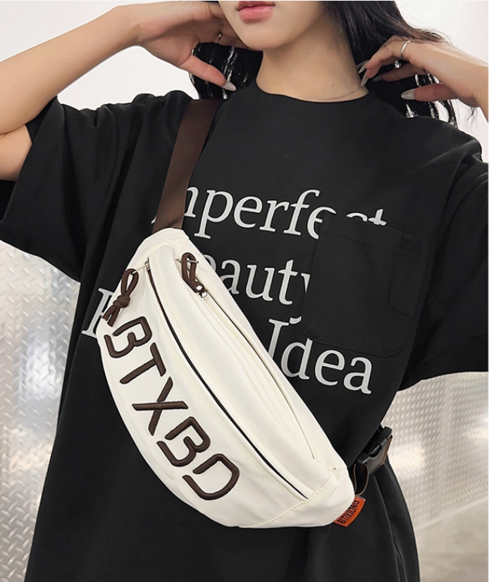 Oxford Cloth Waist Bag Image 6