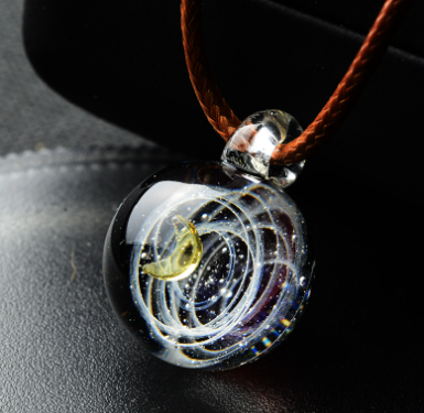 Creative Glass Pendant Necklace 8