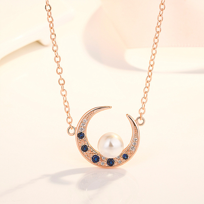 Crescent Moon Necklace