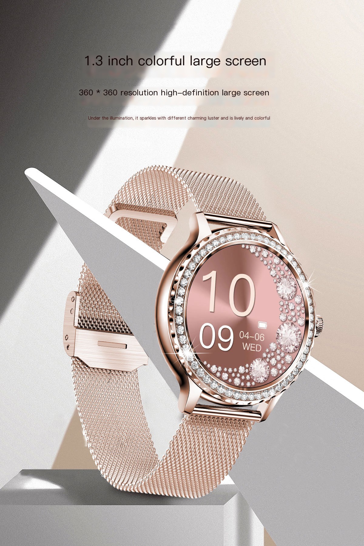 Stylish NX19 Smartwatch