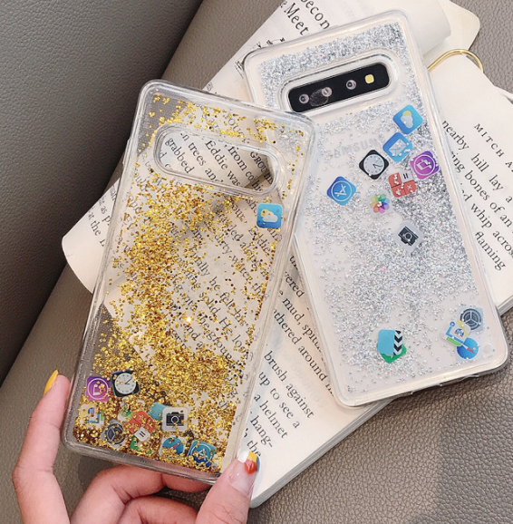 Icon Quicksand Phone Case