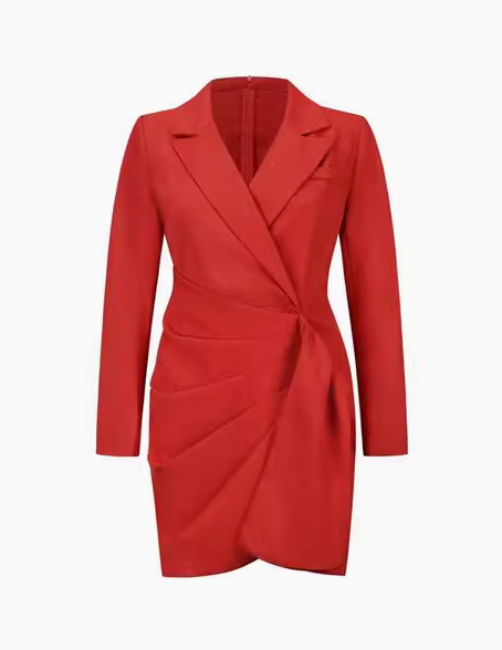 Radilyn Revers Kleid - Image 5