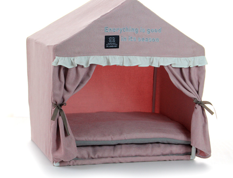 Pet Tent Blue