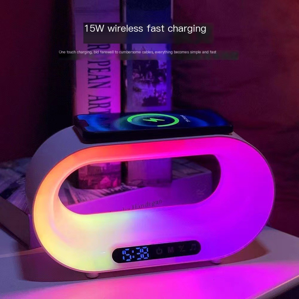 Wireless Charging Smart Speaker