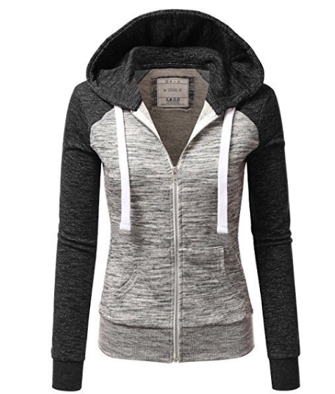 Stylish Three-Color Stitching Cardigan
