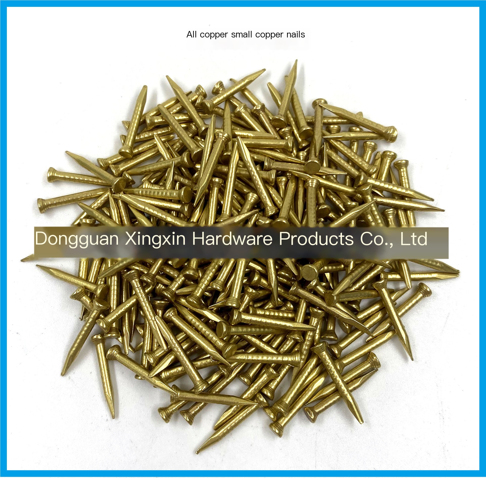 Brass Nails Image 2