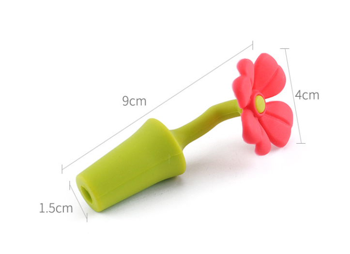Silicone Wine Bottle Stopper