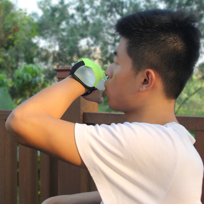 Water Bottle Green