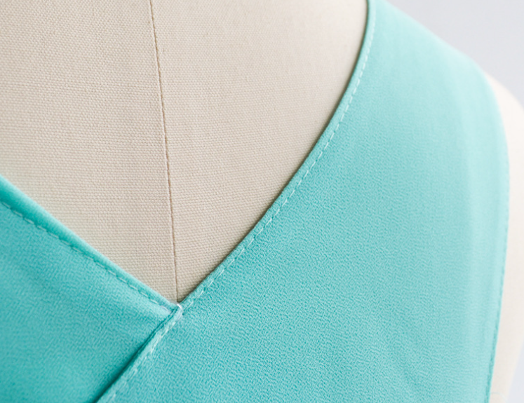 Halter Top Chiffon Vest Image 6