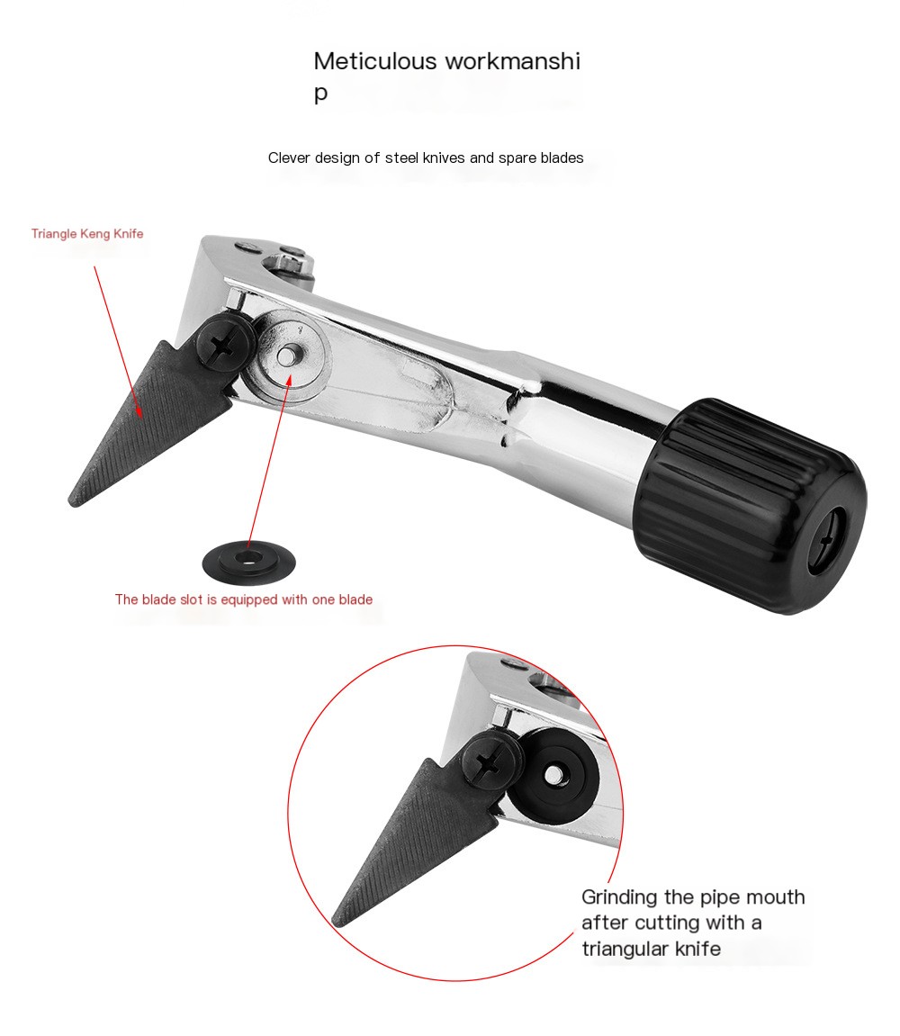 MEROCA Pipe Cutter Image 7