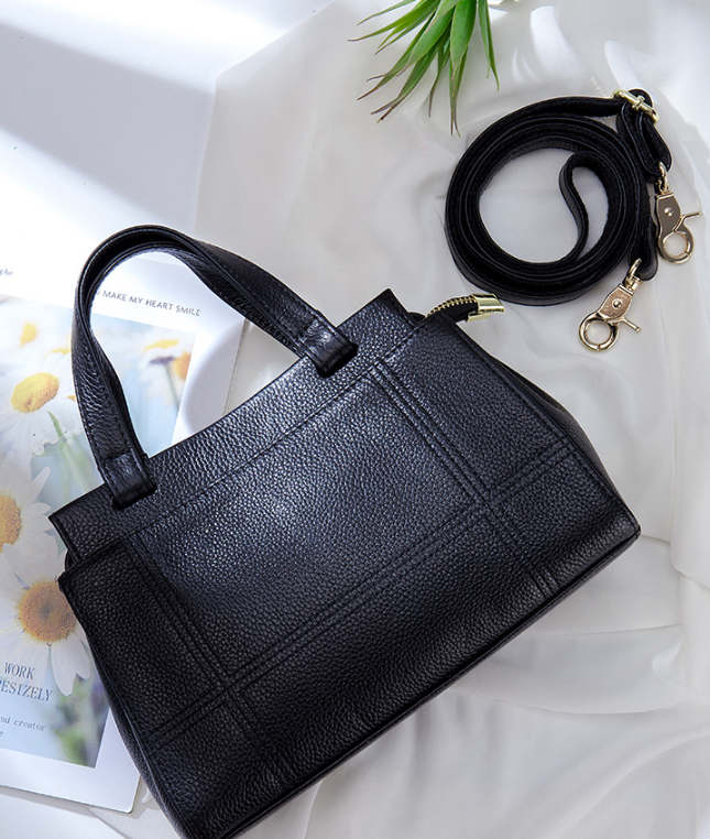 Genuine Leather Handbag 1