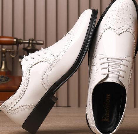 Patent Leather Finish