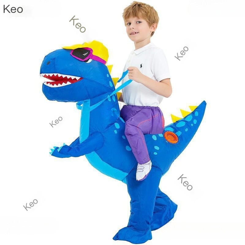 Inflatable Dinosaur Costume