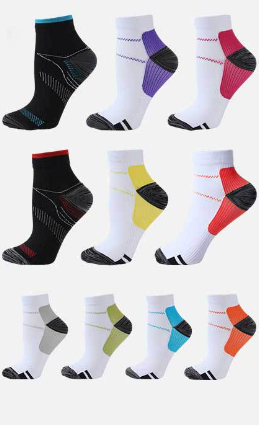 Compression Foot Sleeve Color 1