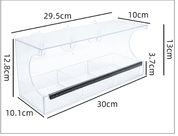 Acrylic Feeder
